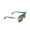 Gafas de sol Cazal 607/3 013 sapphire blue - Miniatura del producto 2/4