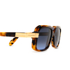 Cazal 607/3 Sunglasses 017 havana - gold - product thumbnail 3/4