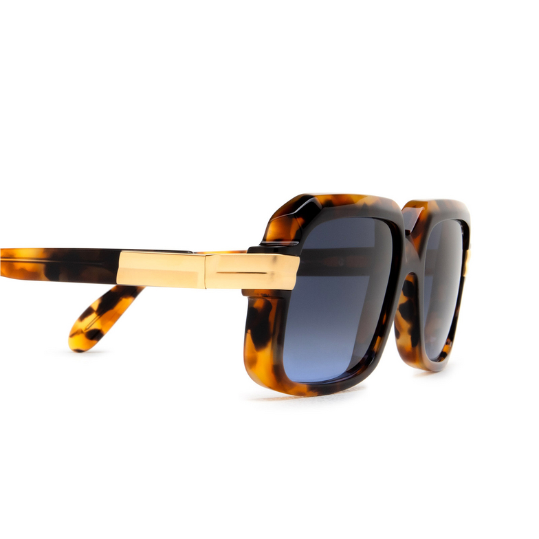 Cazal 607/3 Sunglasses 017 havana - gold - 3/4