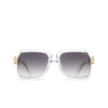 Cazal 607/3 Sunglasses 065 crystal - product thumbnail 1/5