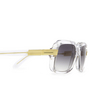 Cazal 607/3 Sunglasses 065 crystal - product thumbnail 3/5