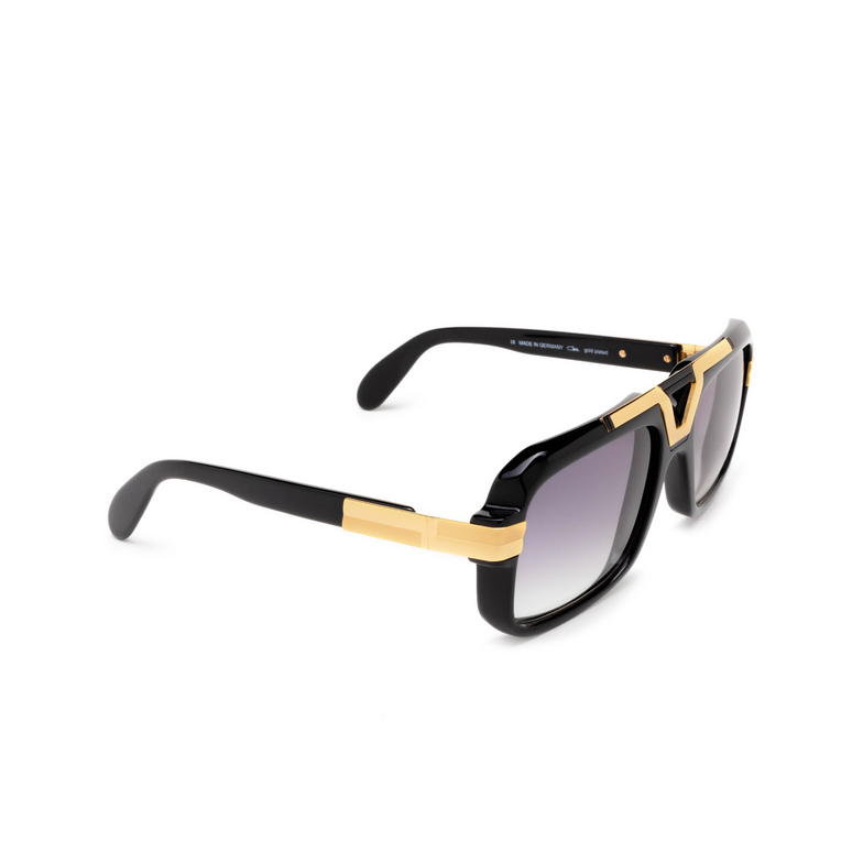 Cazal 664/3 Sunglasses 001 black - 2/5