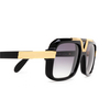 Cazal 664/3 Sunglasses 001 black - product thumbnail 3/5