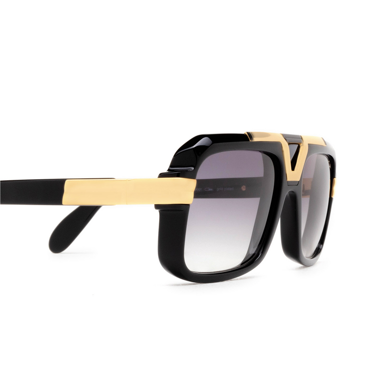 Cazal 664/3 Sunglasses 001 black - 3/5