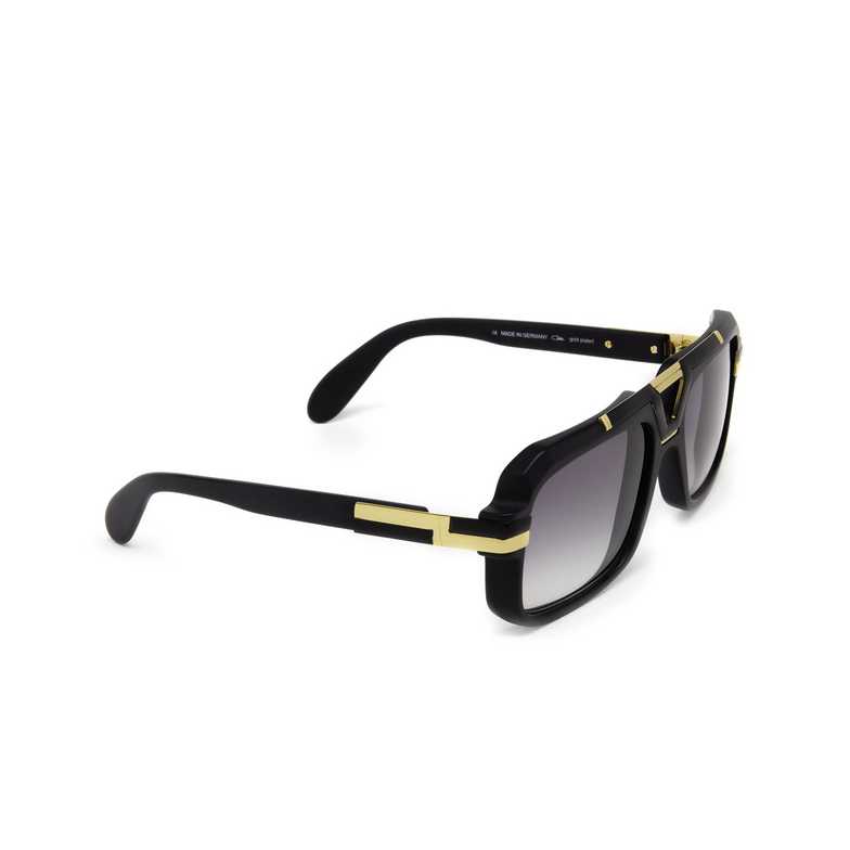 Cazal 664/3 Sunglasses 002 black matt - 2/5