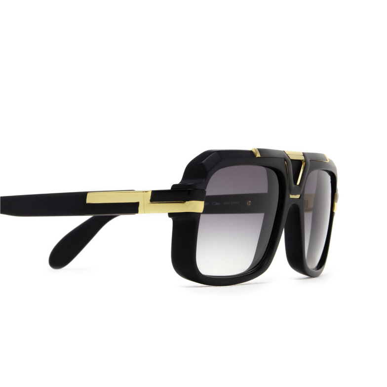 Cazal 664/3 Sunglasses 002 black matt - 3/5