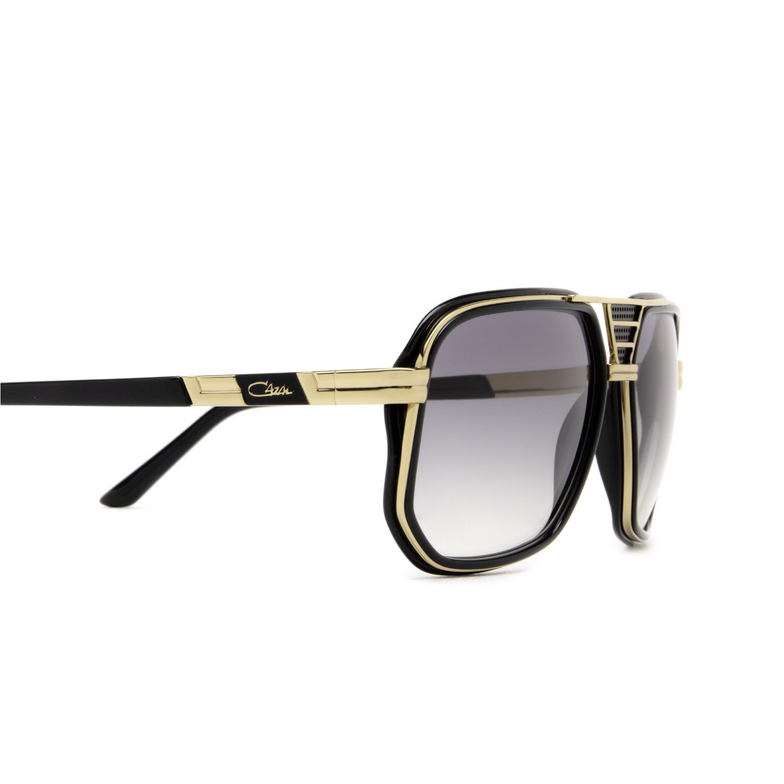 Cazal 666 Sunglasses 001 black - gold - 3/5