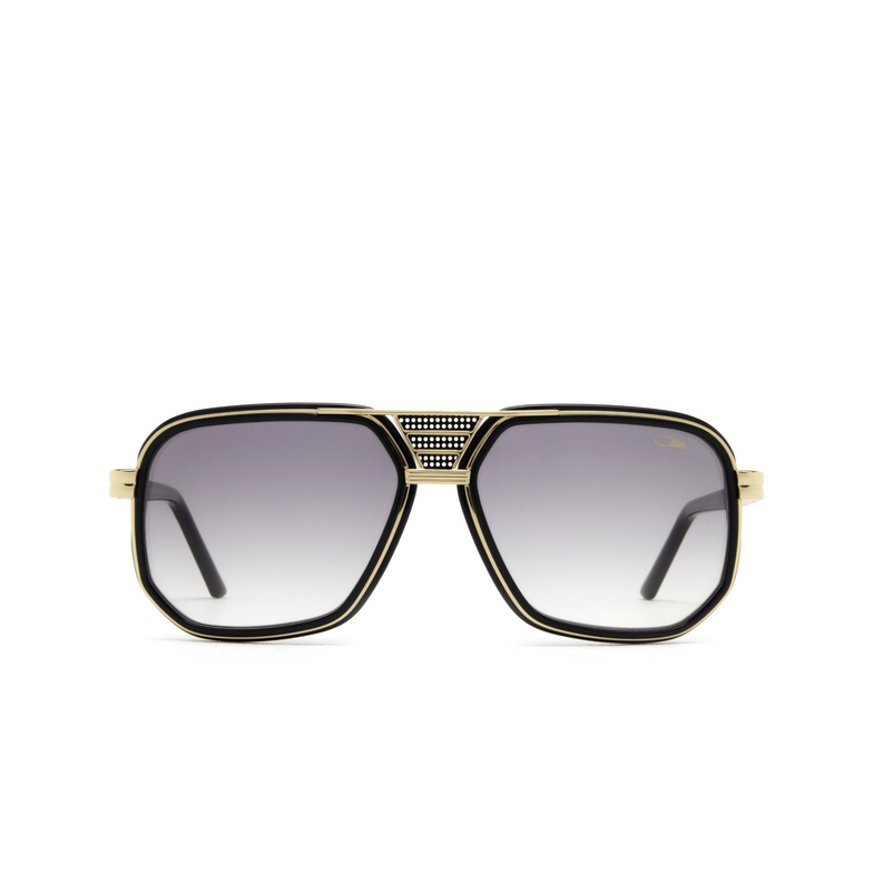 Cazal 666 Sunglasses 001 black - gold - 1/5