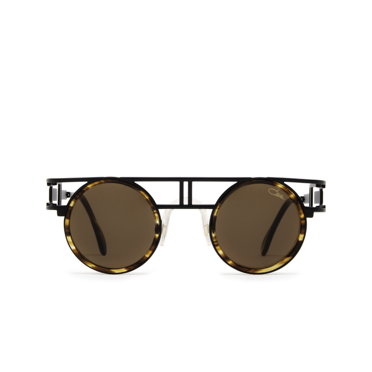 Cazal 668/3 Sunglasses 002 Black - Havana - front view