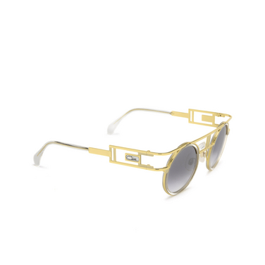 Gafas de sol Cazal 668/3 065 crystal - bicolour - Vista tres cuartos