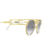 Cazal 668/3 Sunglasses 065 crystal - bicolour - product thumbnail 3/5