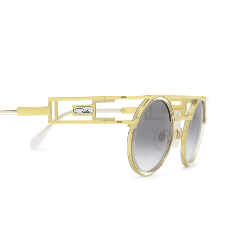 Cazal 668/3 Sunglasses 065 crystal - bicolour - 3/5