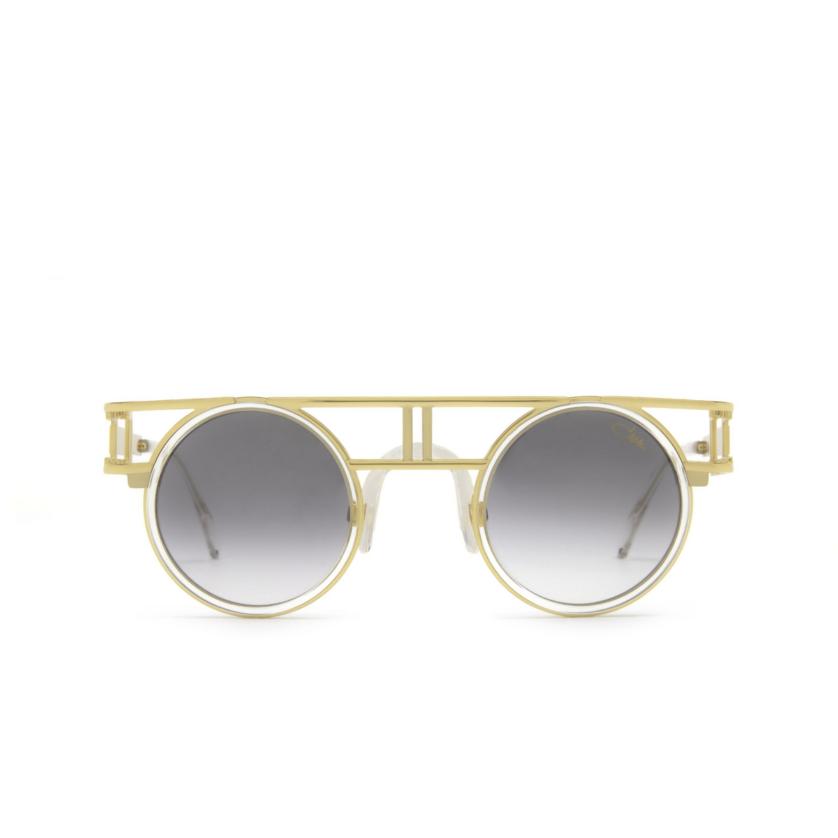 Cazal 668/3 Sunglasses 065 Crystal - Bicolour - front view