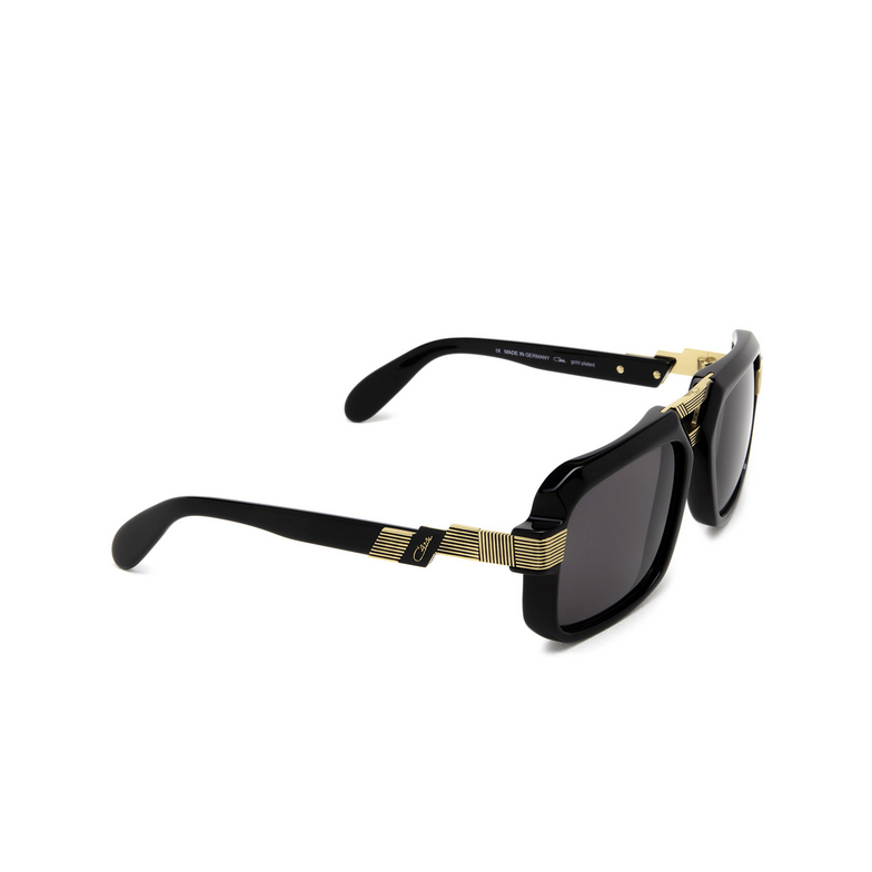 Cazal 669 Sunglasses 001 black - gold - 2/5