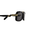 Cazal 669 Sunglasses 001 black - gold - product thumbnail 3/5