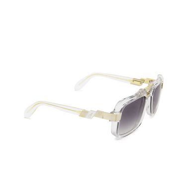 Cazal 669 003 Crystal - Gold 003 crystal - gold - front view