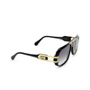 Cazal 675 Sunglasses 001 black - gold - product thumbnail 2/5