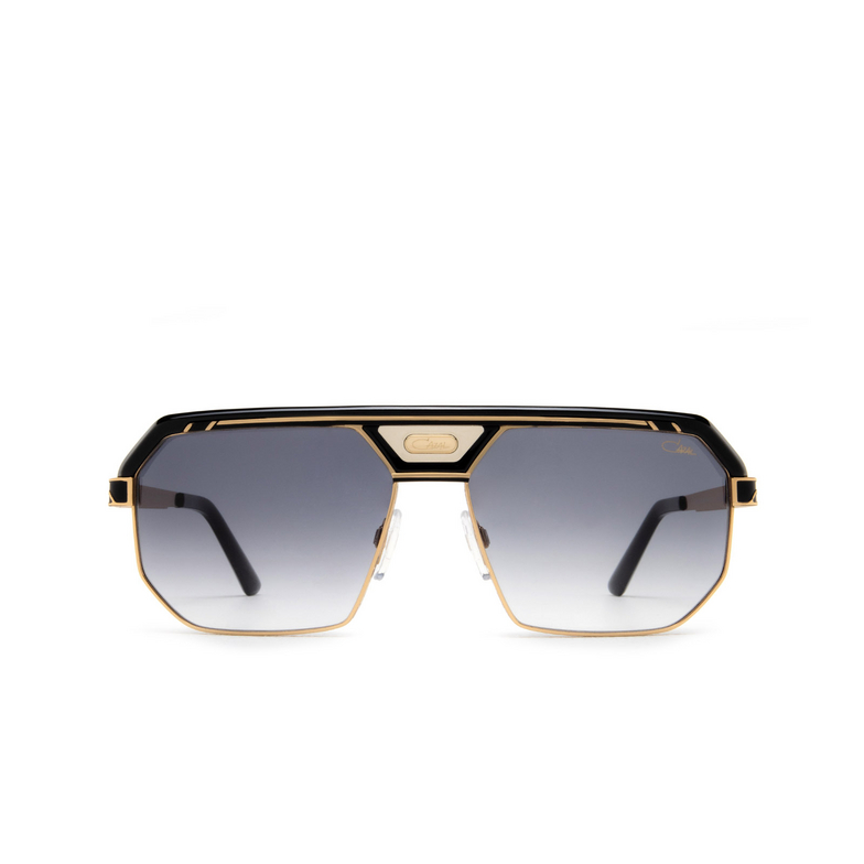 Cazal 676 Sunglasses 001 black - gold - 1/4