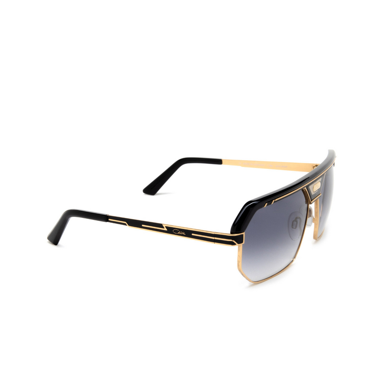 Cazal 676 Sunglasses 001 black - gold - 2/4