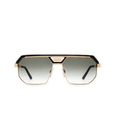 Cazal 676 Sunglasses 002 black - gold mat - front view