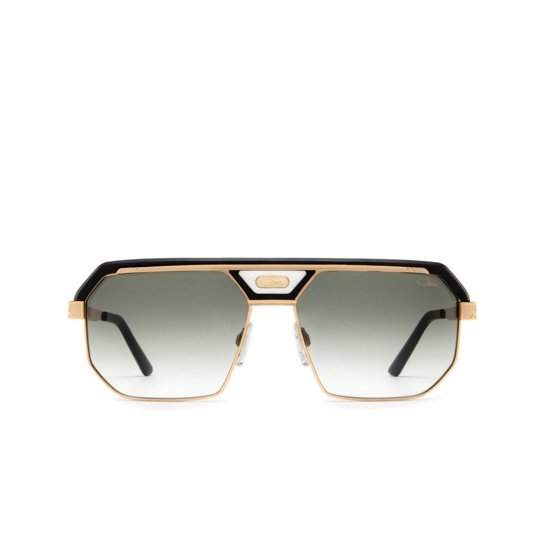 Cazal 676 Sunglasses 002 black - gold mat - 1/4