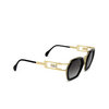 Gafas de sol Cazal 677 001 black - gold - Miniatura del producto 2/5