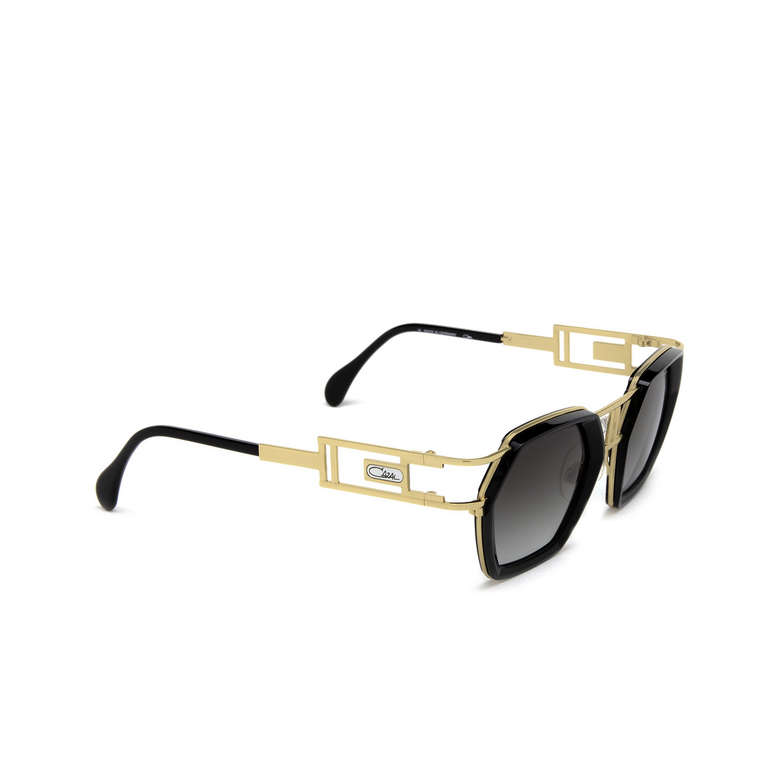 Cazal 677 Sunglasses 001 black - gold - 2/5