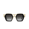 Gafas de sol Cazal 677 001 black - gold - Miniatura del producto 1/5