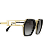 Gafas de sol Cazal 677 001 black - gold - Miniatura del producto 3/5