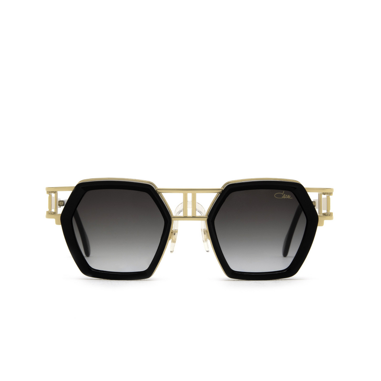 Cazal 677 Sunglasses 001 black - gold - 1/5