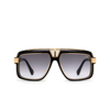 Cazal 678 Sunglasses 001 black - gold - product thumbnail 1/4