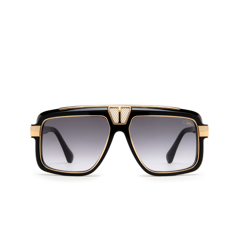 Cazal 678 Sunglasses 001 black - gold - 1/4