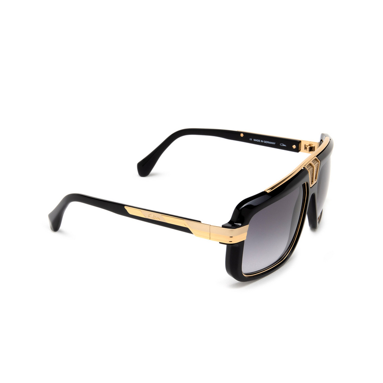 Cazal 678 Sunglasses 001 black - gold - 2/4