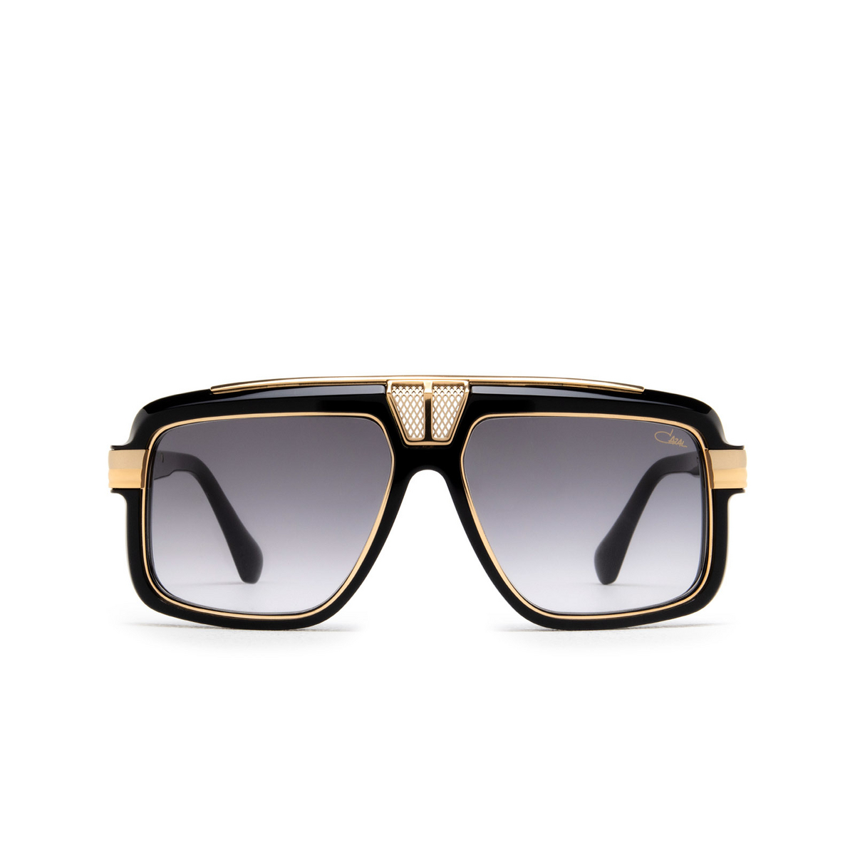 Cazal 678 Sunglasses 001 Black - Gold - front view