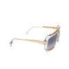 Cazal 678 Sunglasses 003 grey - bicolour - product thumbnail 2/4