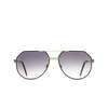 Cazal 724/3 Sunglasses 002 black - gold - product thumbnail 1/5