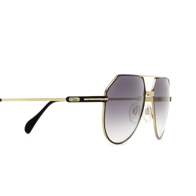 Cazal 724/3 Sunglasses 002 black - gold - 3/5