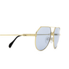 Gafas de sol Cazal 724/3 004 gold - Miniatura del producto 3/5