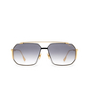 Cazal 755 Sunglasses 001 black - gold - product thumbnail 1/4