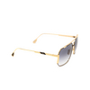 Cazal 755 Sunglasses 001 black - gold - product thumbnail 2/4