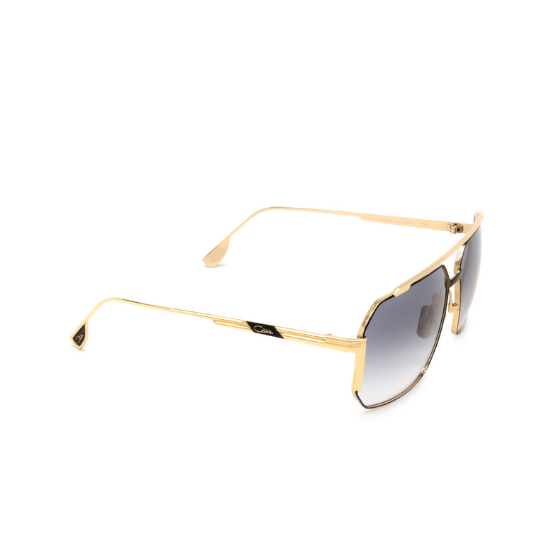 Cazal 755 Sunglasses 001 black - gold - 2/4