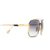 Cazal 755 Sunglasses 001 black - gold - product thumbnail 3/4
