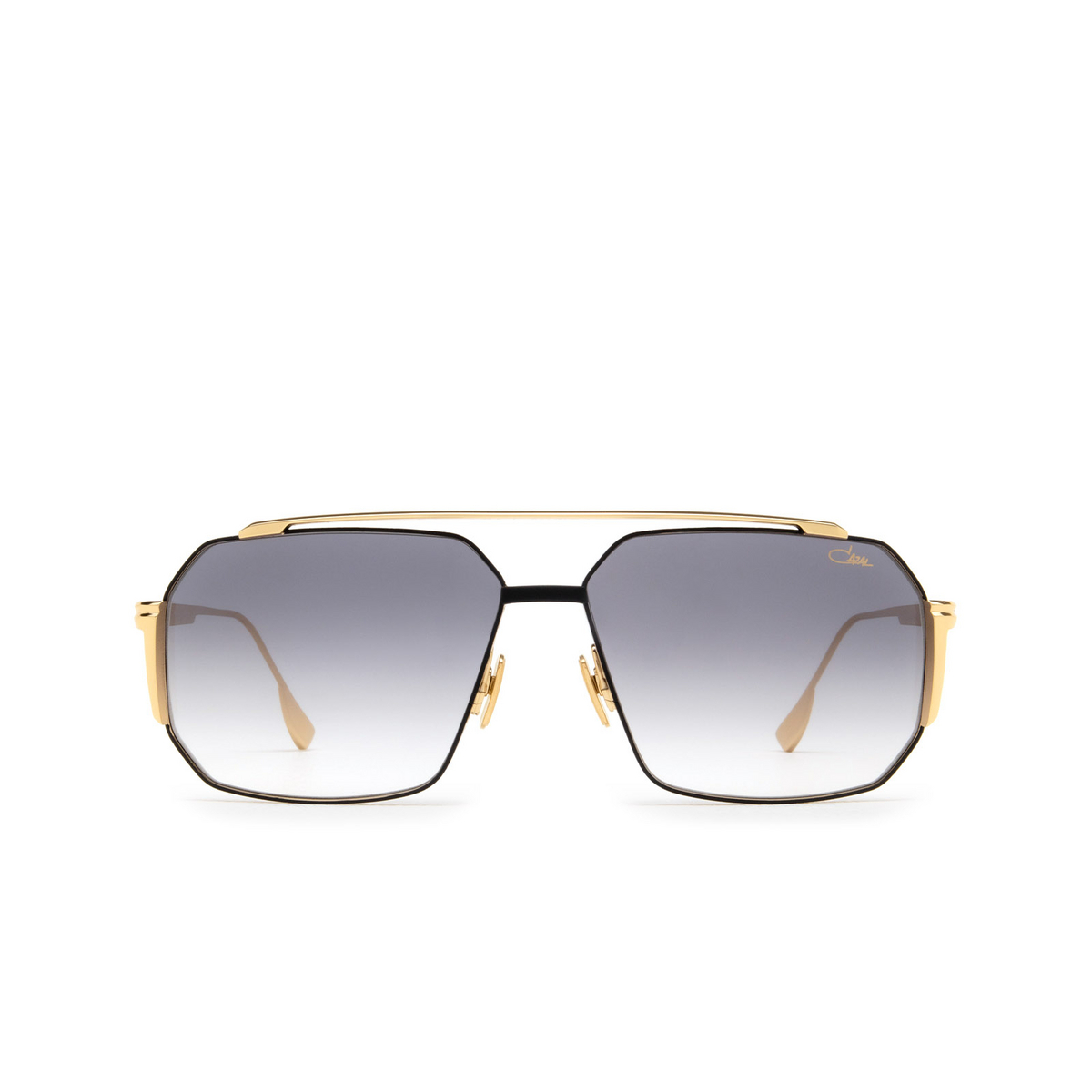 Cazal 755 Sunglasses 001 Black - Gold - front view