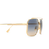 Cazal 755 Sunglasses 002 gold - product thumbnail 3/4
