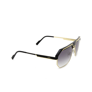 Gafas de sol Cazal 790/3 001 black - gold - Vista tres cuartos