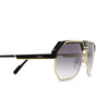 Cazal 790/3 Sunglasses 001 black - gold - product thumbnail 3/5