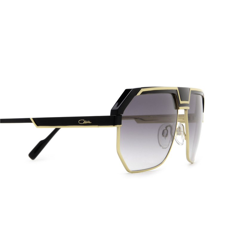 Cazal 790/3 Sunglasses 001 black - gold - 3/5