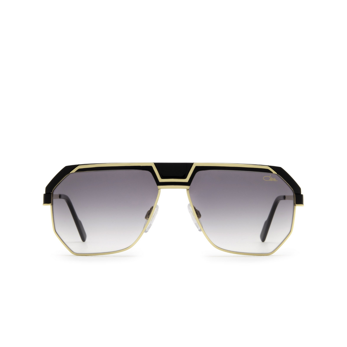 Cazal 790/3 Sunglasses 001 Black - Gold - front view
