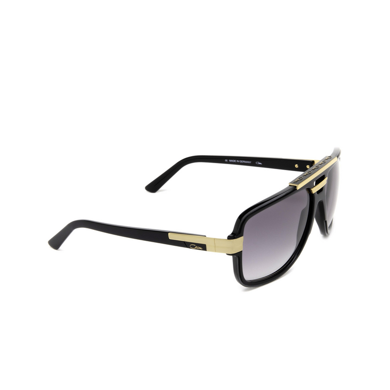 Cazal 8037 Sunglasses 001 black - gold - 2/5