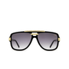 Cazal 8037 Sunglasses 001 black - gold - product thumbnail 1/5